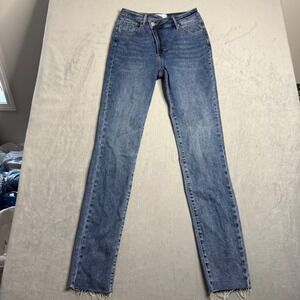 Risen | Women's Blue Skinny Jeans